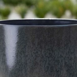 53cm Tall Round Planter in Grey 8 53cm Tall Round Planter in Grey -Outdoor PLANTERS Shop PP80GRYL 2 4a28