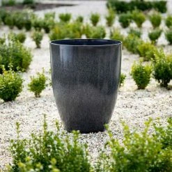 53cm Tall Round Planter in Grey 9 53cm Tall Round Planter in Grey -Outdoor PLANTERS Shop PP80GRYL PP80GRYM 3 cf9f