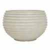 41cm Round Planter Pot in Beige