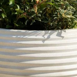54cm Round Planter Pot in Beige -Outdoor PLANTERS Shop PP82BGEL 1 f07a