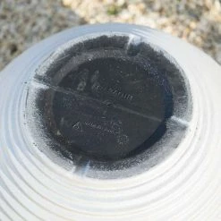 54cm Round Planter Pot in Beige -Outdoor PLANTERS Shop PP82BGEL PP82BGEM bottom 6a88