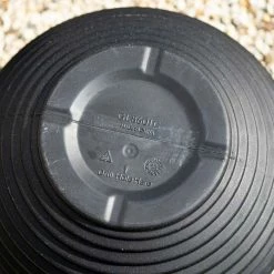 54cm Round Planter Pot in Black -Outdoor PLANTERS Shop PP82BLKL 4 3ea6