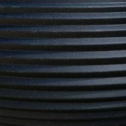 41cm Round Planter Pot in Black 11 41cm Round Planter Pot in Black -Outdoor PLANTERS Shop PP82BLKM 3 2896