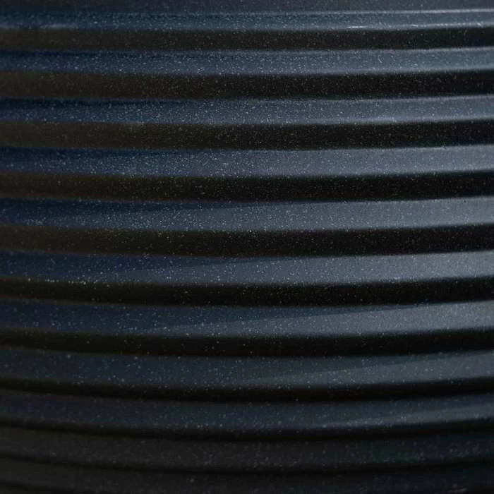 41cm Round Planter Pot in Black 6 41cm Round Planter Pot in Black - Image 6