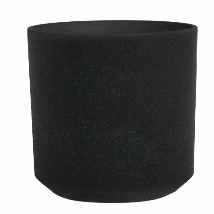 28cm Cylinder Planter in Black 1 28cm Cylinder Planter in Black
