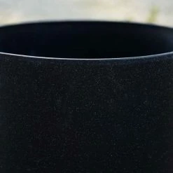 28cm Cylinder Planter in Black 8 28cm Cylinder Planter in Black -Outdoor PLANTERS Shop PP83BLKM PP83BLKS 3 10aa