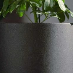 28cm Cylinder Planter in Black 7 28cm Cylinder Planter in Black -Outdoor PLANTERS Shop PP83BLKS 1 5bea