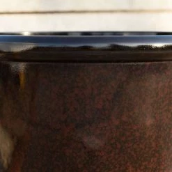 54cm Round Planter in Burgundy 12 54cm Round Planter in Burgundy -Outdoor PLANTERS Shop PP85BLKM PP85BLKS 4 7820