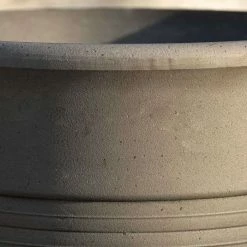 57cm Tall Round Planter in Grey 8 57cm Tall Round Planter in Grey -Outdoor PLANTERS Shop PP88GRYL PP88GRYM 4 0154