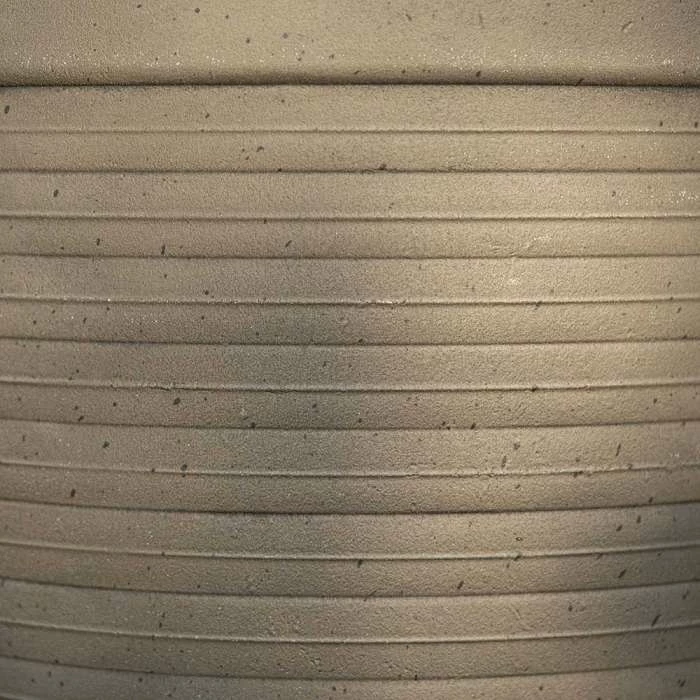 57cm Tall Round Planter in Grey 5 57cm Tall Round Planter in Grey - Image 5