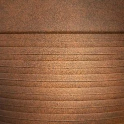 57cm Tall Round Planter in Rust -Outdoor PLANTERS Shop PP88RSTM PP88RSTL 5 ff04