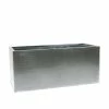 100cm Zinc Galvanised Silver Trough
