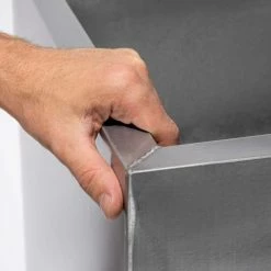 120cm Zinc Galvanised Silver Trough -Outdoor PLANTERS Shop PP9998 add image 3 8ffe