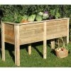 Deep Root Planter by Zest - 1.8m x 0.7m (H80cm)