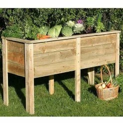 Deep Root Planter by Zest - 1.8m x 0.7m (H80cm)