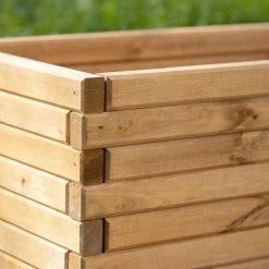 1m Pine Raised Trough Planter 12 1m Pine Raised Trough Planter -Outdoor PLANTERS Shop wd 2 68f7
